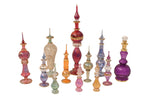 Genie Blown Glass Potion potions decorative miniature decorative Egyptian Perfume bottles Mix set of 12pc by CraftsOfEgypt