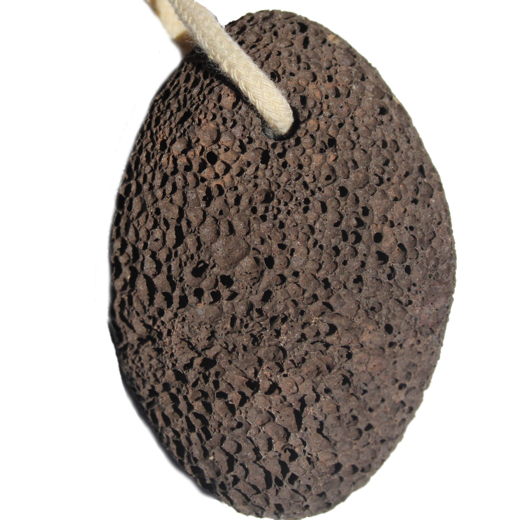 Pumice Stone for feet and foot scrubber-Ideal exfoliating Feet scrub dead skin removal pummus pumace pumis piedra - Lava stones callus removal