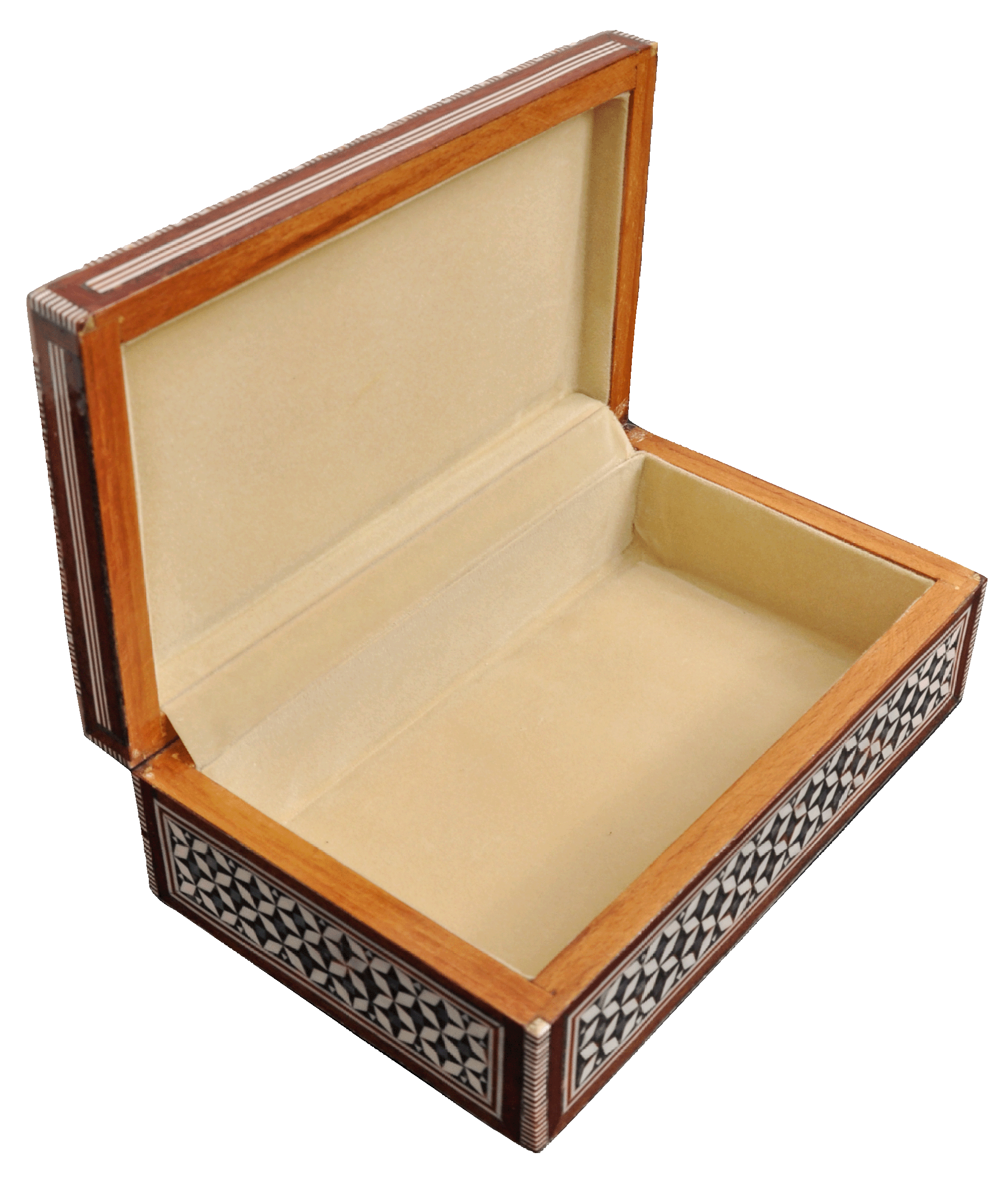 Gold Egyptian Jewellery Box A Wonderful Old Jewelry Box From The