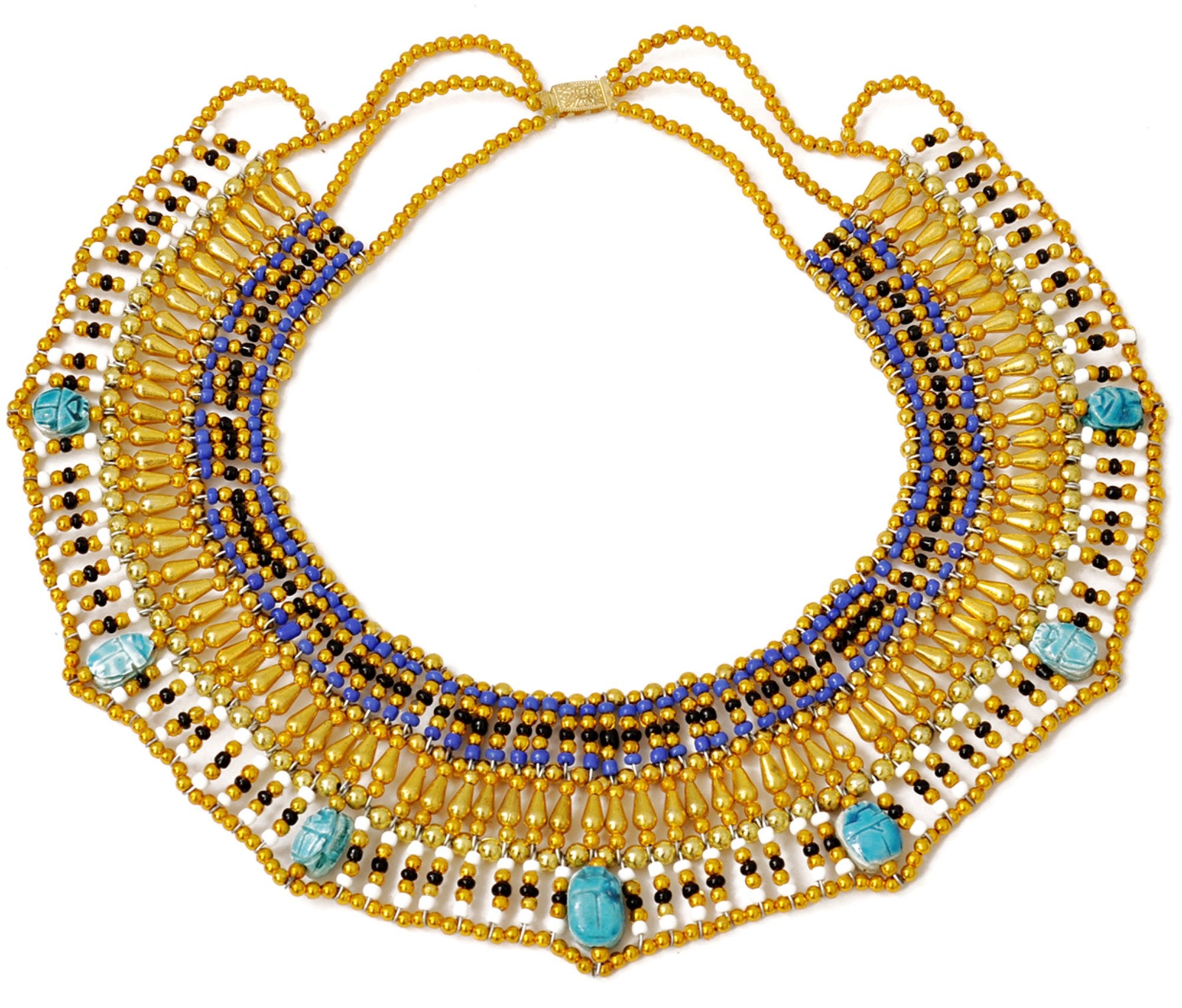 Cleopatra Egyptian Collar Necklace Design Costume Accessories Halloween