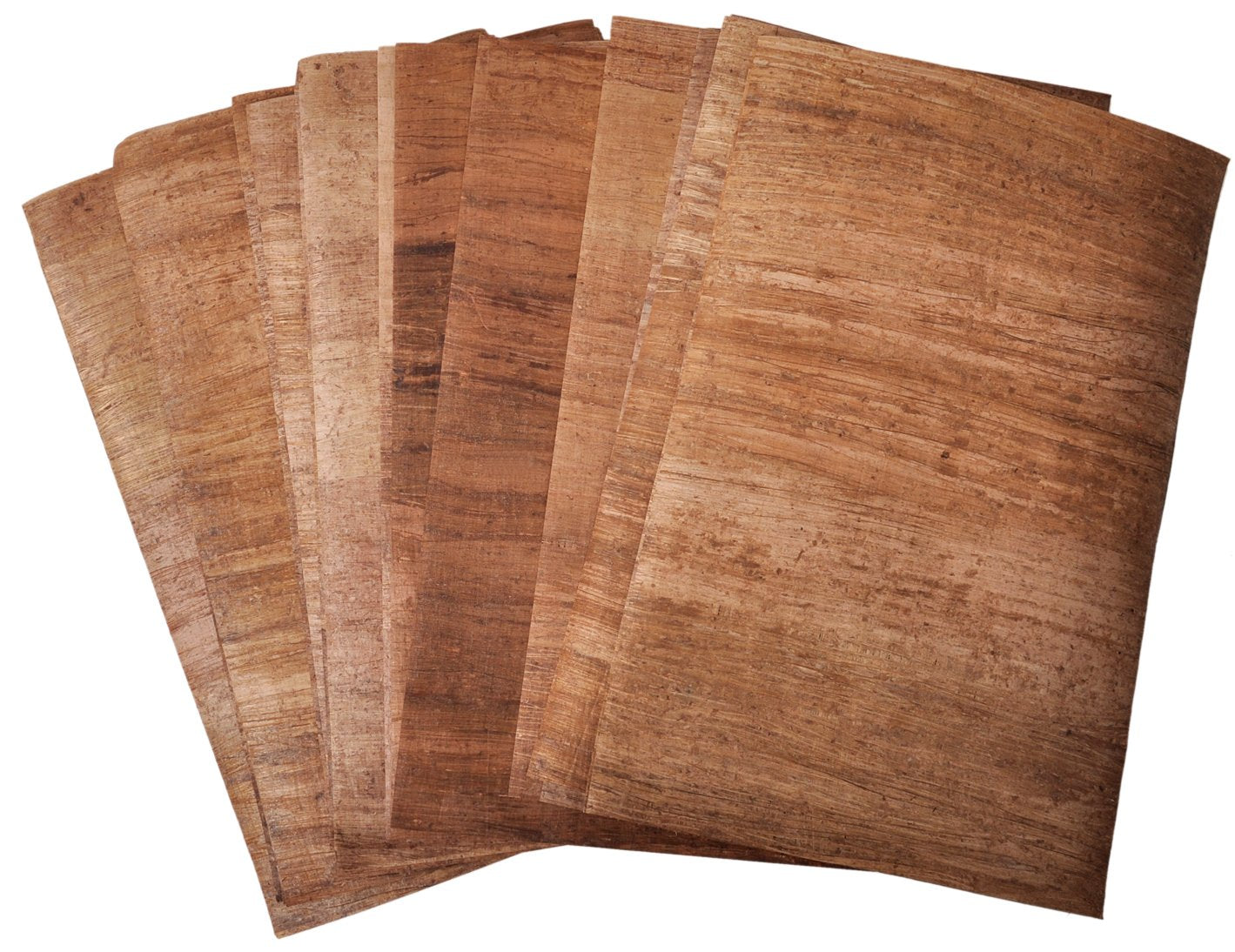 Vintage Papyrus Paper : A Set of 10 Authentic Blank Papyrus Sheets