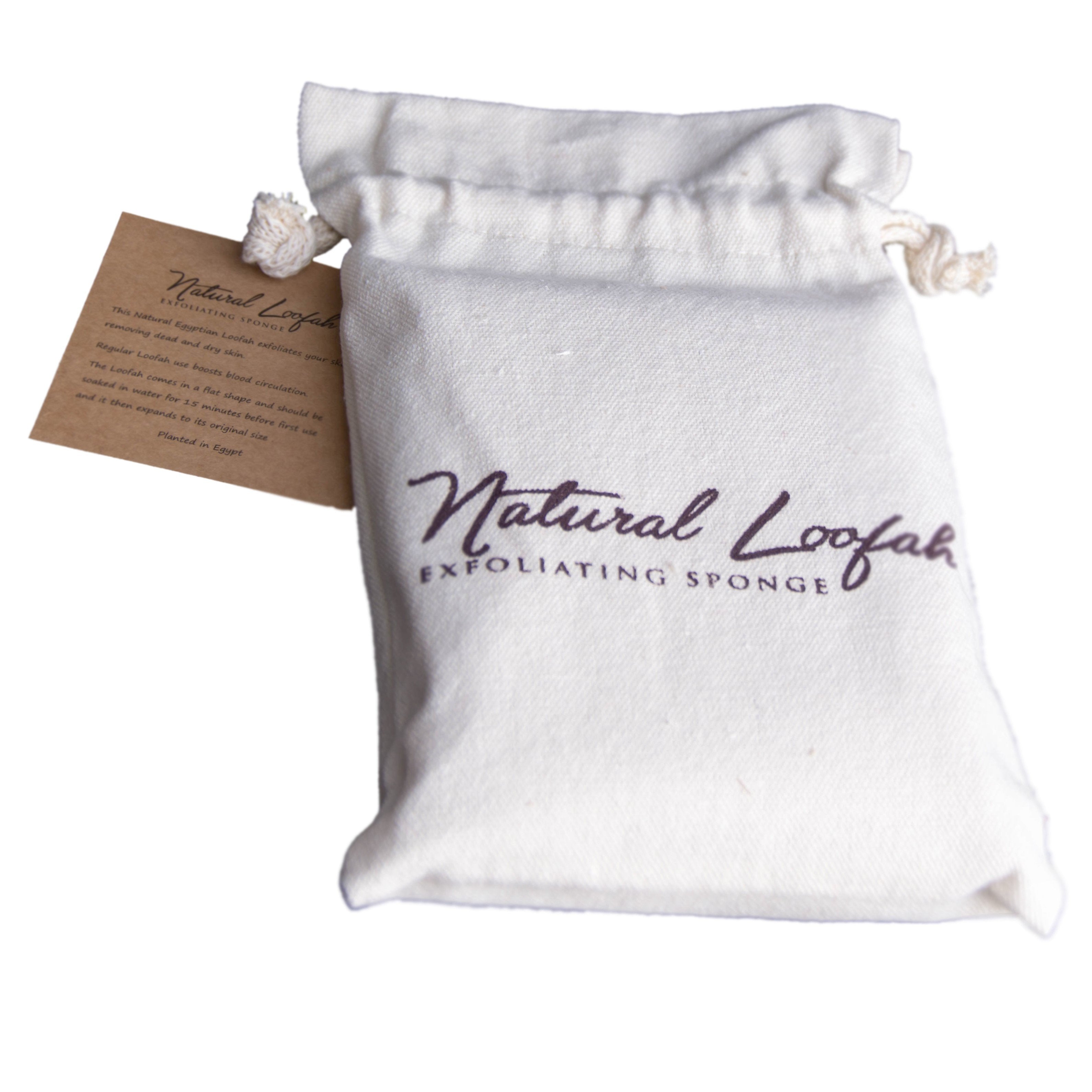 Set of 3 Luxurious 100% Natural SPA Beauty Egyptian Organic Loofah Bath Sponge Body Scrubber. Premium Quality Lofa Loofa Luffa Loffa