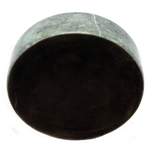 Green Wine Bottle Coaster / Holder – Made from Elegant Marble with an Absorbent Cork – Perfect for All Drinks and any Occasion