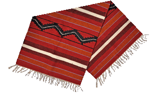 Handwoven Egyptian Tribal Kilim Rug - 100% Wool - Handmade Runner Kilim Rug with Bright, Vivid Colors - Made by CraftsOfEgypt