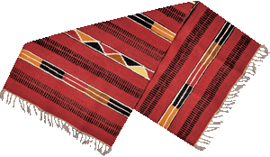 Handwoven Egyptian Tribal Kilim Rug - 100% Wool - Handmade Runner Kilim Rug with Bright, Vivid Colors - Made by CraftsOfEgypt