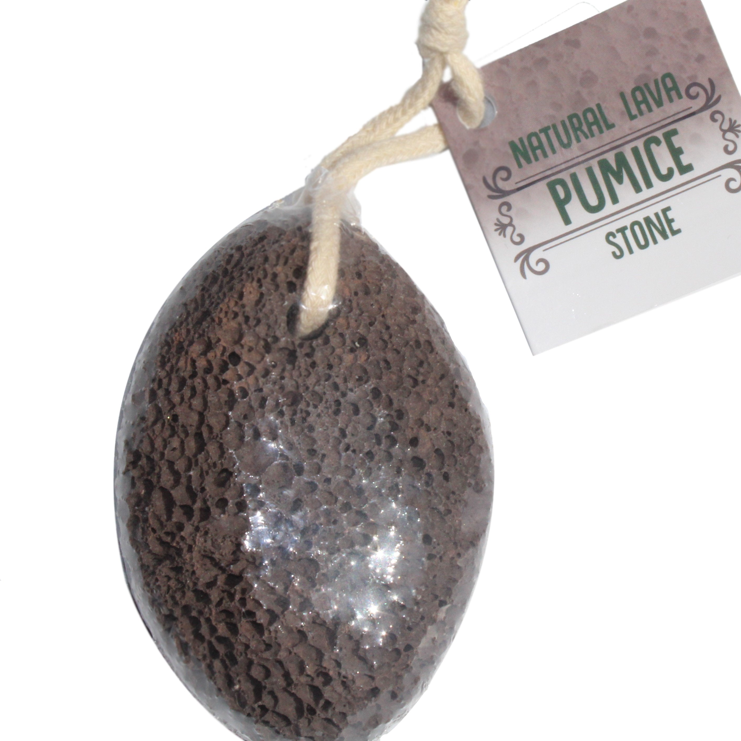 Vive Health Pumice Stone Foot Scrubber