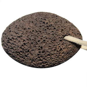 Pumice Stone for feet and foot scrubber-Ideal exfoliating Feet scrub dead skin removal pummus pumace pumis piedra - Lava stones callus removal